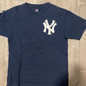 Majestic New York Yankees Derek Jeter T-Shirt